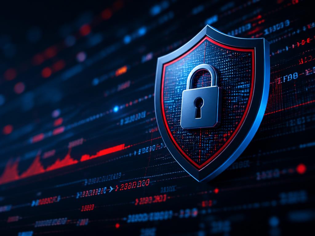 Digital security shield screening financial data for fraud